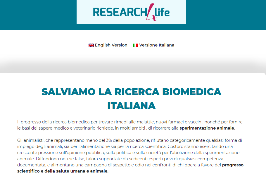Comunicato Conferenza Stampa “Salviamo la ricerca biomedica Italiana”