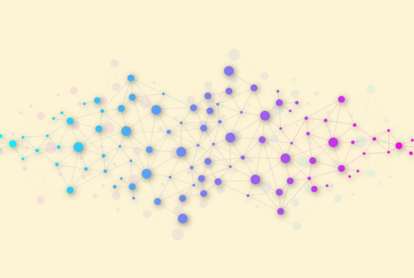palini colorati uniti tra loro