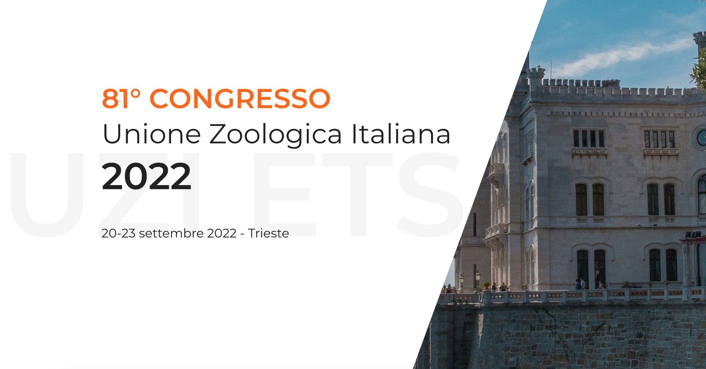 A settembre, il congresso dell’Unione Zoologica Italiana