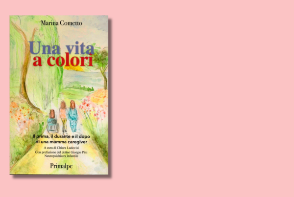 La copertina del libro Una vita a colori