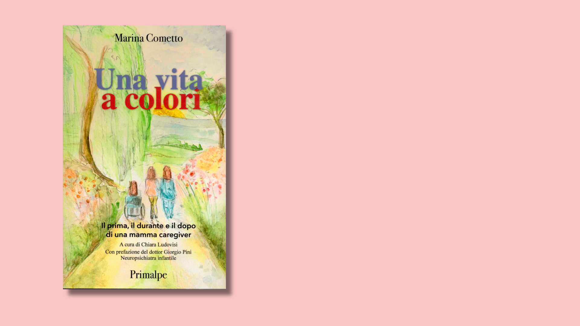 “Una vita a colori”, raccontare la sindrome di Rett