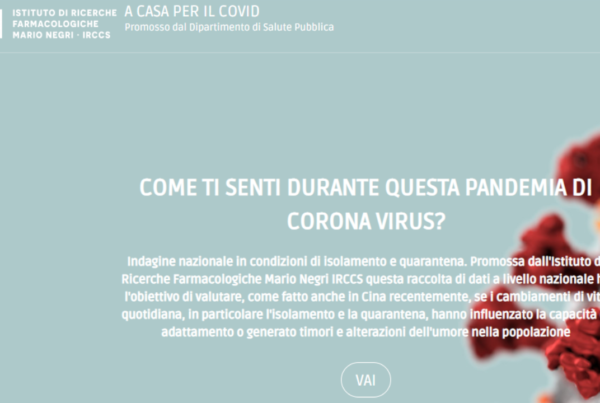 a casa per il covid