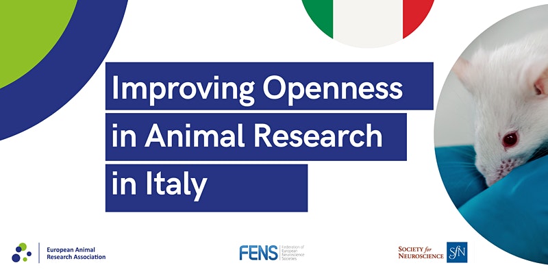 Improving openess in animal research in Italy