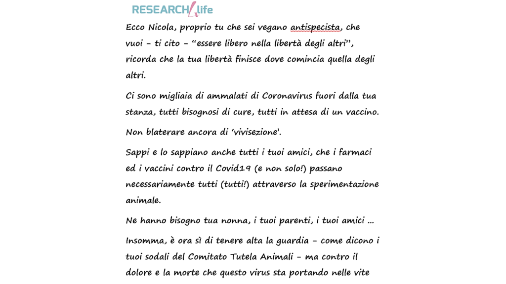 lettera