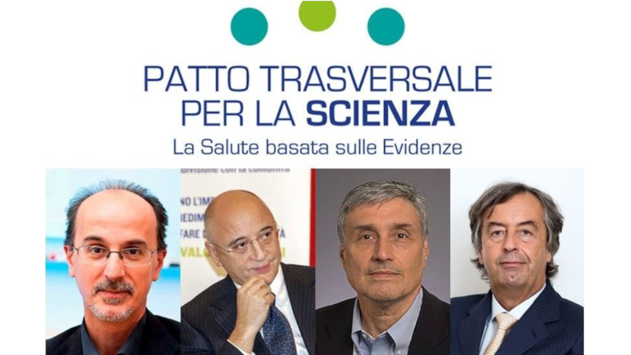 Giuliano Grignaschi tra i firmatari del Patto Trasversale per la Scienza